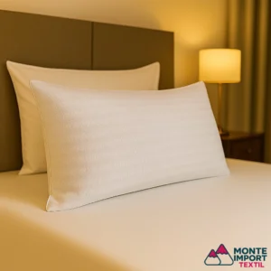 Funda interior de almohada con cremallera de sarga cutí 50% poliéster 50% algodón