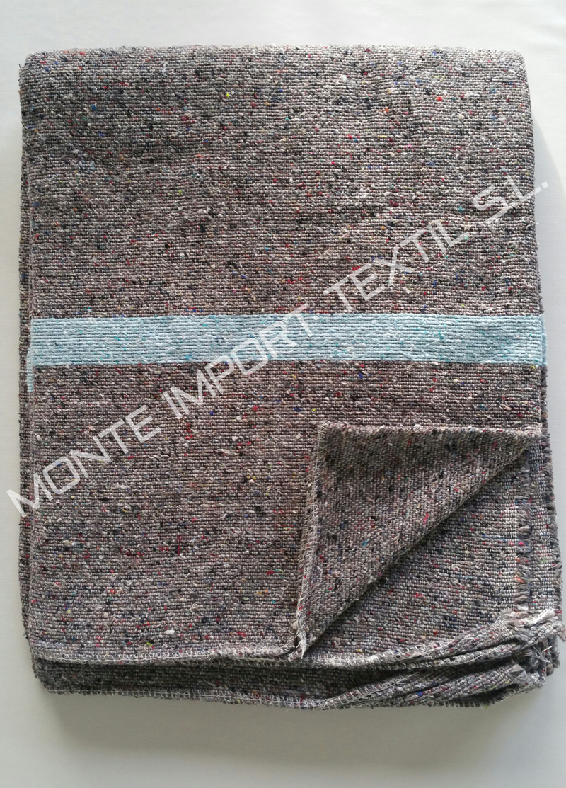 Manta de mudanza sin pelo resistente para protección